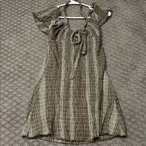 Free People Tropical Feels Mini Dress